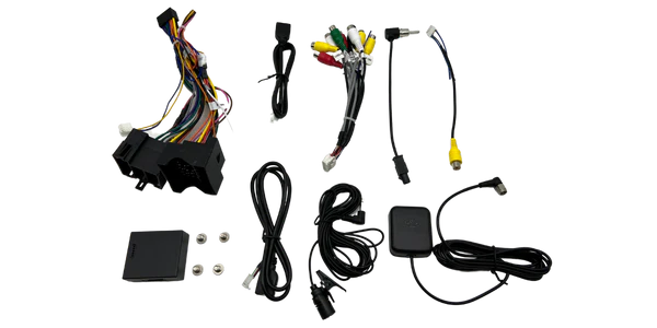 Black Spider Apple Carplay Radio