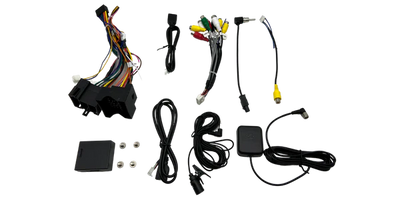 Black Spider Apple Carplay Radio