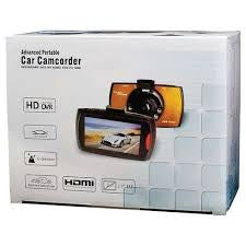 Car Dashcam\Camcorder with Night Vision and 2.7 Inch LCD Screen