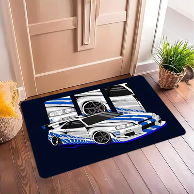 R34 GTR floor mat/rug