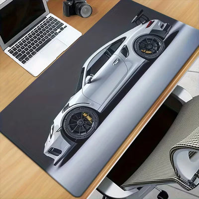 GT3 Gaming Mouse Pad & Desk Mat - Extra Large Non-Slip Surface ( 90x40cm)